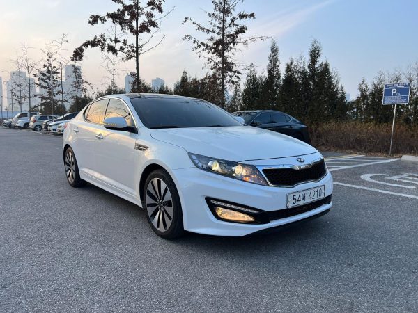 Kia K5 2011