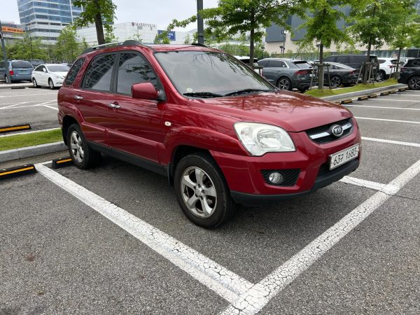 KIA SPORTAGE 2009 - EN TRANSITO