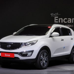 The New Sportage R Diesel 2WD Prestige