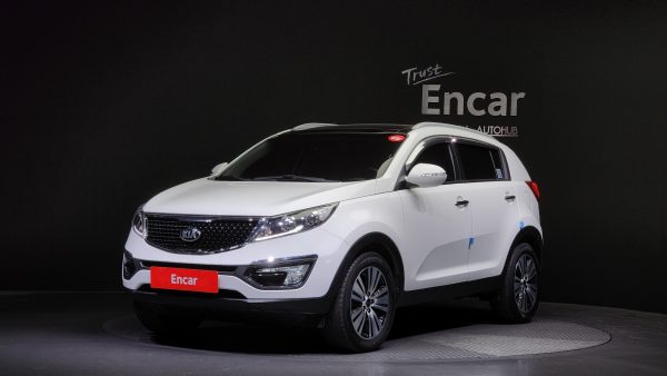 The New Sportage R Diesel 2WD Prestige