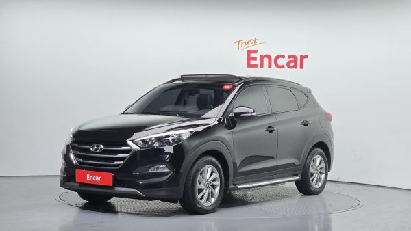 All New Tucson Diesel 1.72WD Modern