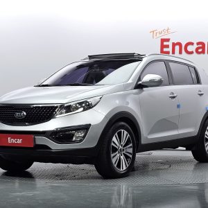 The New Sportage R Diesel 2WD Trendy