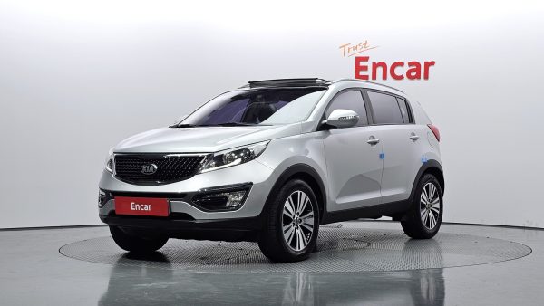 The New Sportage R Diesel 2WD Trendy