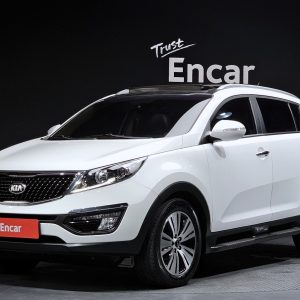The New Sportage R Diesel 2WD Prestige