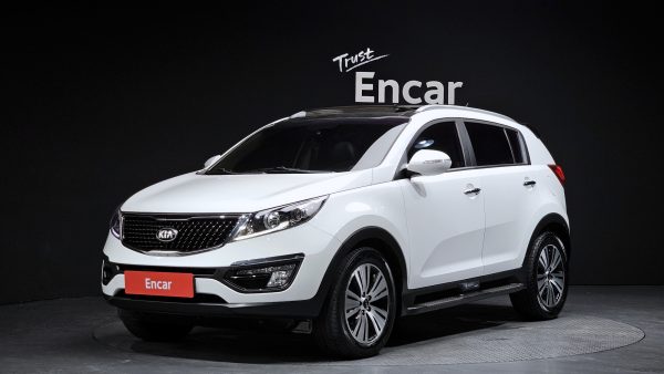 The New Sportage R Diesel 2WD Prestige