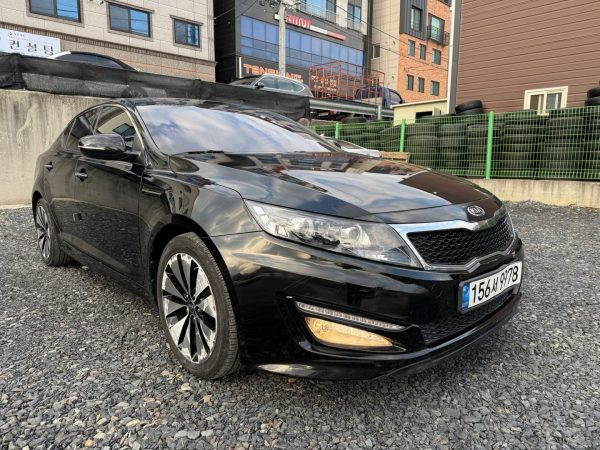 Kia K5 2013 - Disponible para reservar
