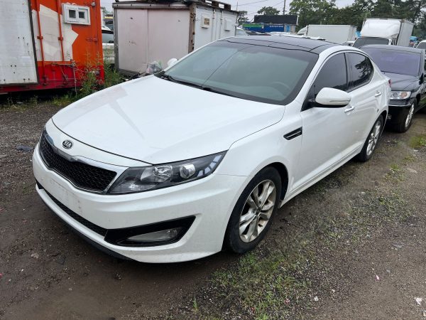 Kia K5 2013 - En tránsito - Imagen 3