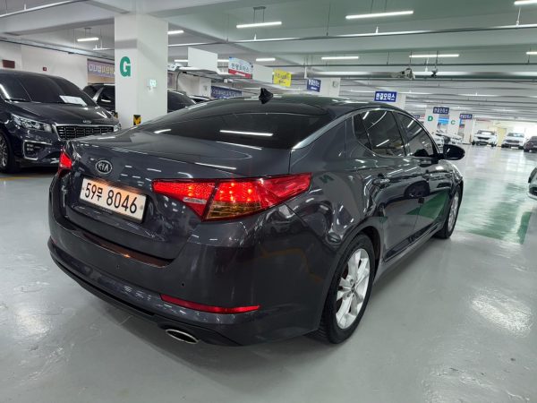 Kia K5 2011 - En tránsito - Imagen 7