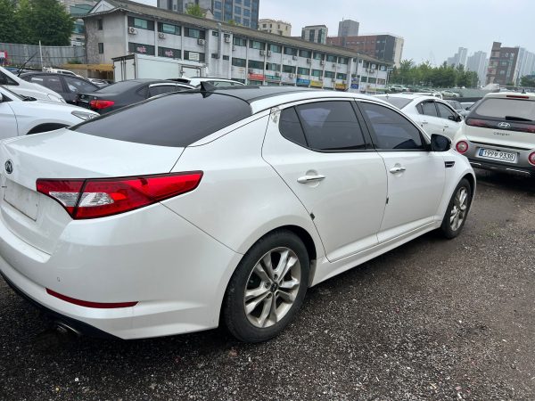 Kia K5 2013 - En tránsito - Imagen 4