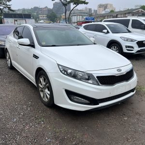 Kia K5 2013 - En tránsito