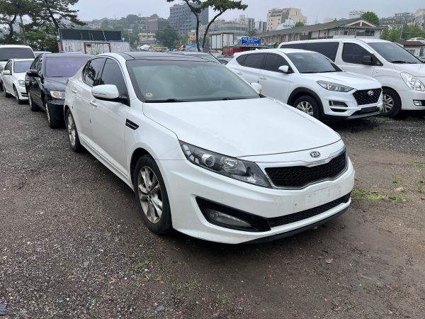 Kia K5 2013 - En tránsito