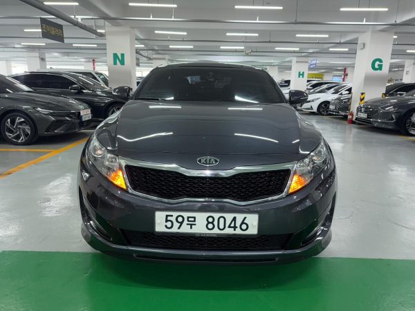 Kia K5 2011 - En tránsito - Imagen 2