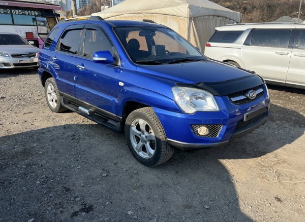 KIA SPORTAGE 2010 - EN TRANSITO