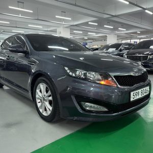 Kia K5 2011 - En tránsito