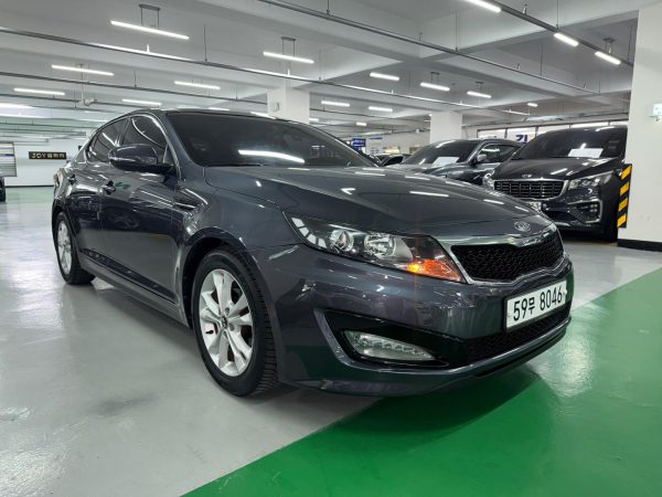 Kia K5 2011 - En tránsito