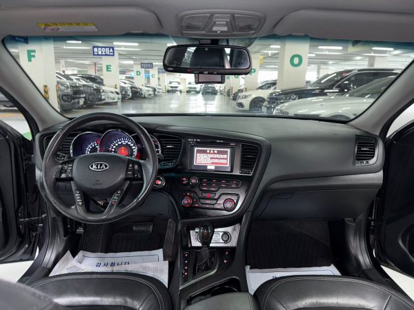 Kia K5 2011 - En tránsito - Imagen 8