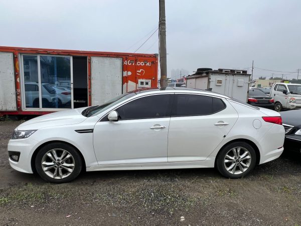 Kia K5 2013 - En tránsito - Imagen 6