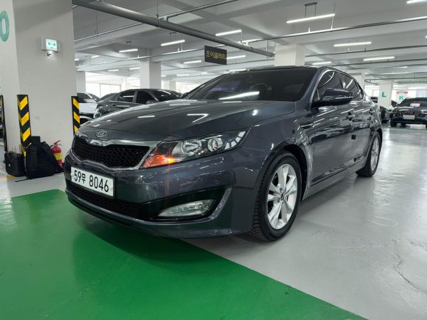 Kia K5 2011 - En tránsito - Imagen 3